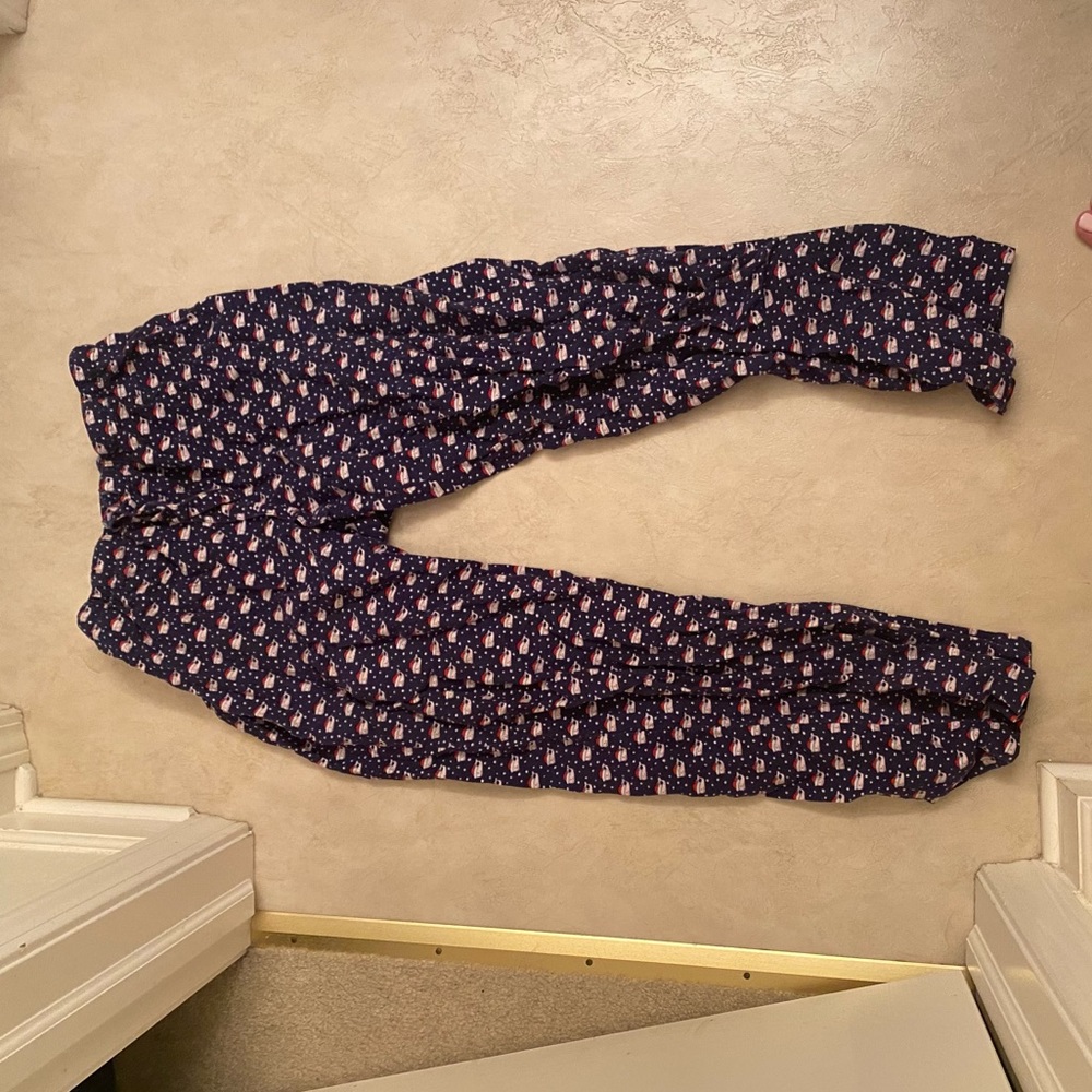 Vineyard Vines Santa whale pj pants